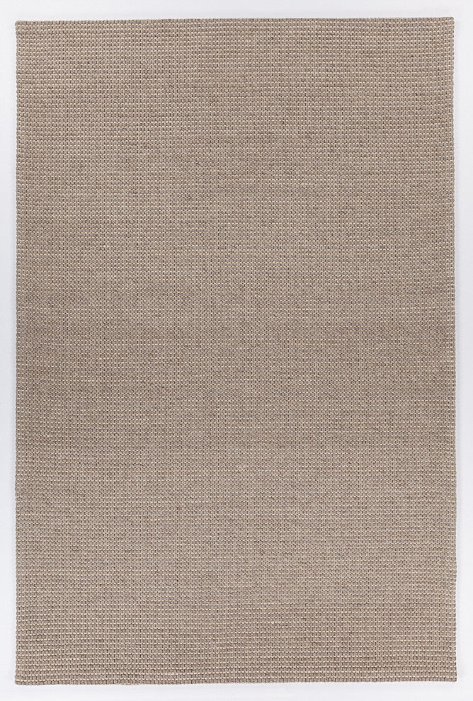 Aspen Handwoven Contemporary Rug, Taupe/Beige, Rectangular 7'9x10'6