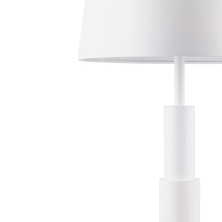 Varaluz 504L06 Giustino 6 Light 70" Tall Buffet Floor Lamp - Matte Black