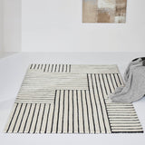 Arctica 5'3" X 7'3" Ft Hand Tufted Indoor Rug