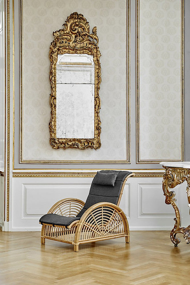 Arne Jacobsen Paris Rattan Chair, Natural
