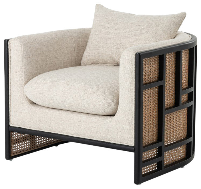 June Chair-Brushed Ebony