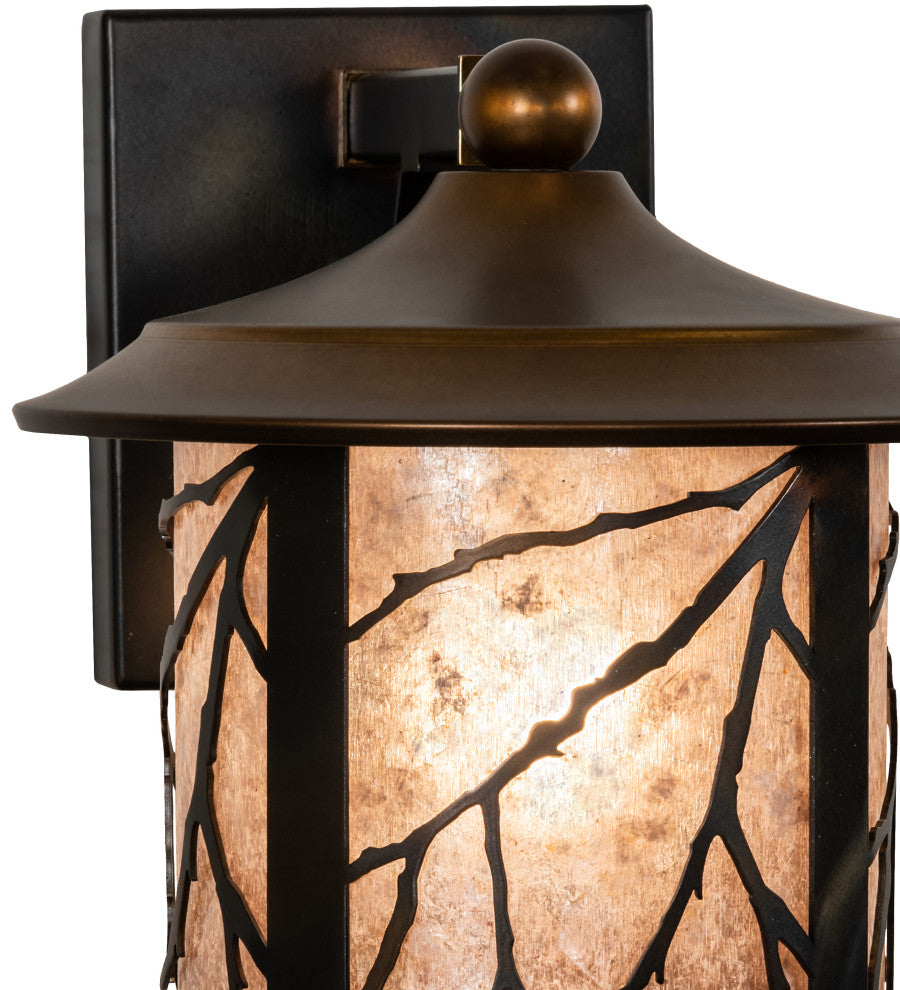 8 Wide Fulton Branches Wall Sconce