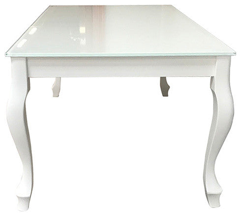 Retro Coffee Table, White