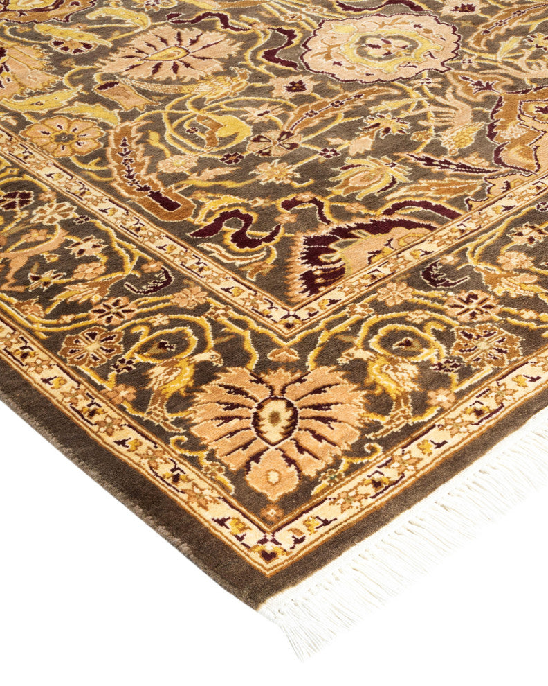 MOGUL, Hand Knotted Area Rug 6' 1" X 4' 2"