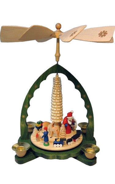 Richard Glaesser Pyramid- Santa With Toys