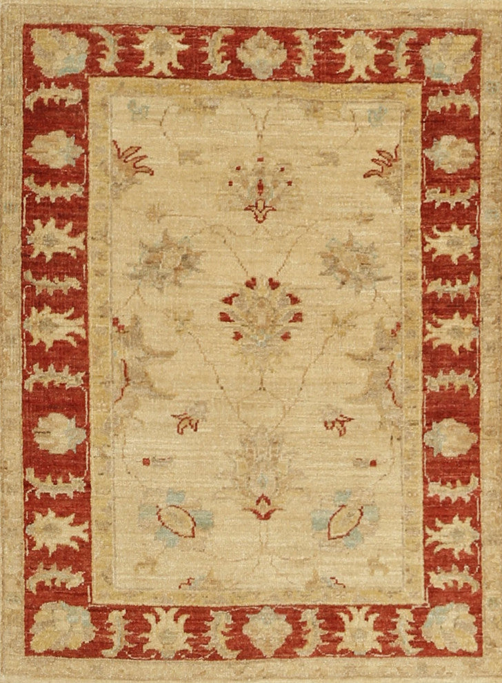 Ahgly Company Indoor Rectangle Traditional Area Rugs, 2' x 5'