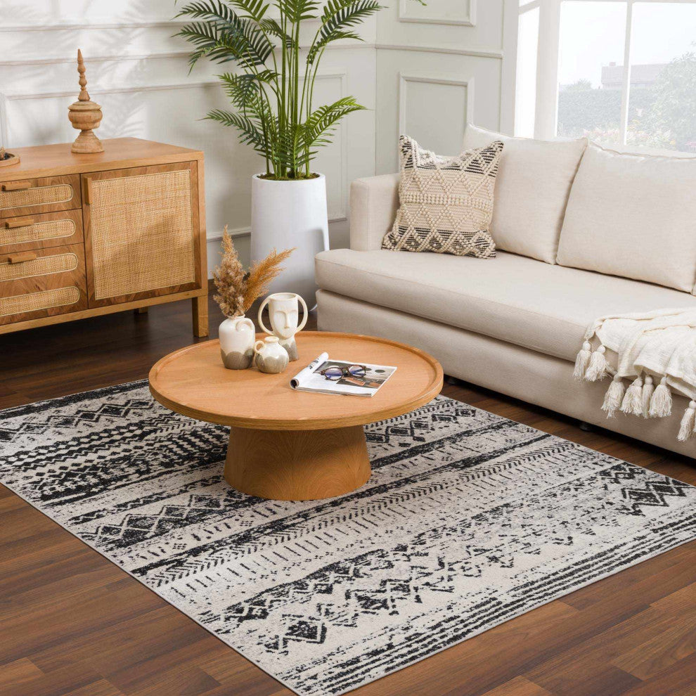 Hauteloom Lyssons Washable Area Rug, 2'7"x7'3" Runner