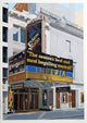Charles Ford "Imperial Theater Edwin Drood" Silkscreen