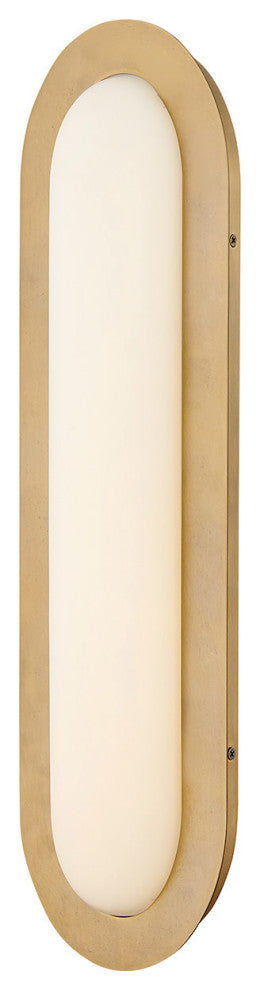 Hinkley Emme Large Led Vanity, Heritage Brass