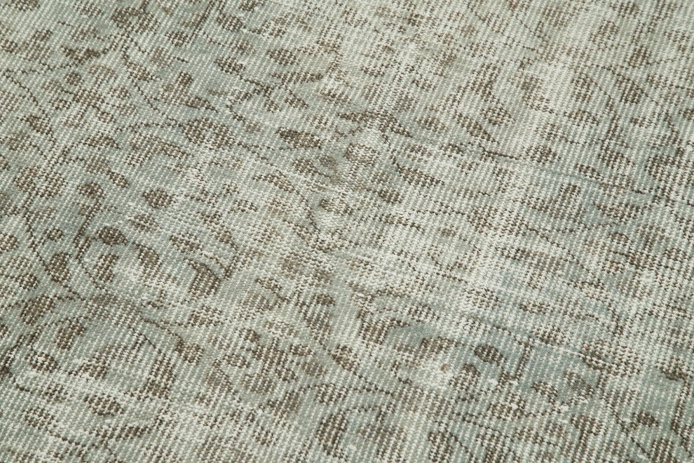 Rug N Carpet - Handwoven Turkish 3' 0" x 10' 0" Vintage Hallway Runner Rug