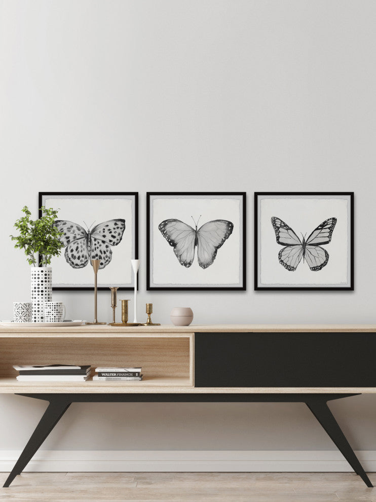 Spread Your Wings and Fly Triptych, 3-Piece Set, 18x18 Panels