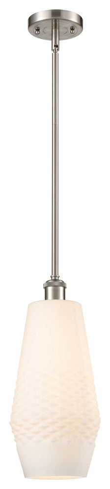 Innovations 516-1S-SN-G681-7 1 Light Mini Pendant, Brushed Satin Nickel