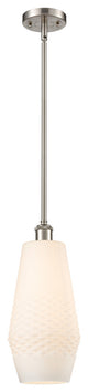 Innovations 516-1S-SN-G681-7 1 Light Mini Pendant, Brushed Satin Nickel