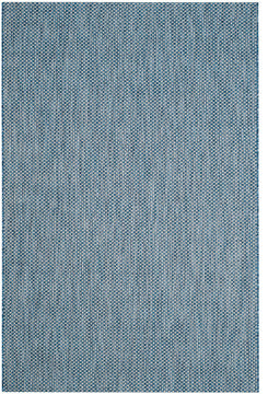 Safavieh Courtyard Cy8521-36821  Outdoor Rug, Navy/Grey, 2'7" X 5'0"