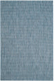 Safavieh Courtyard Cy8521-36821  Outdoor Rug, Navy/Grey, 2'7" X 5'0"