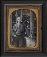 Thomas Edison Framed Artwork