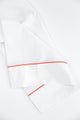 Orange Embroidered Solid Sheet Set, California King