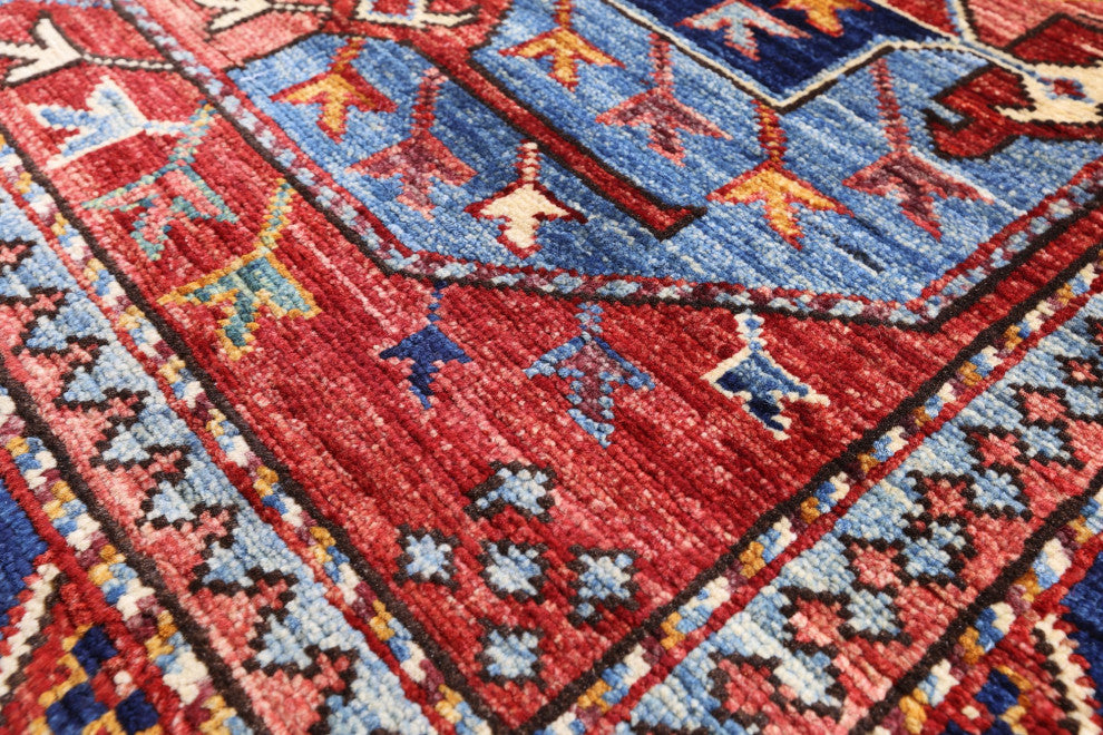 8' 0" X 10' 4" Bokhara Handmade Wool Rug - Q12427