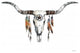 "Longhorn" Digital Paper Print by Avery Tillmon, 34"x26"