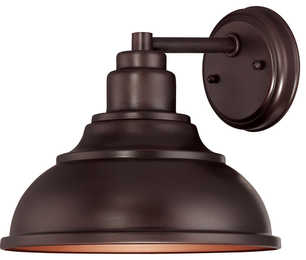 Dunston Dark Sky Outdoor Wall Sconce, 9.5"