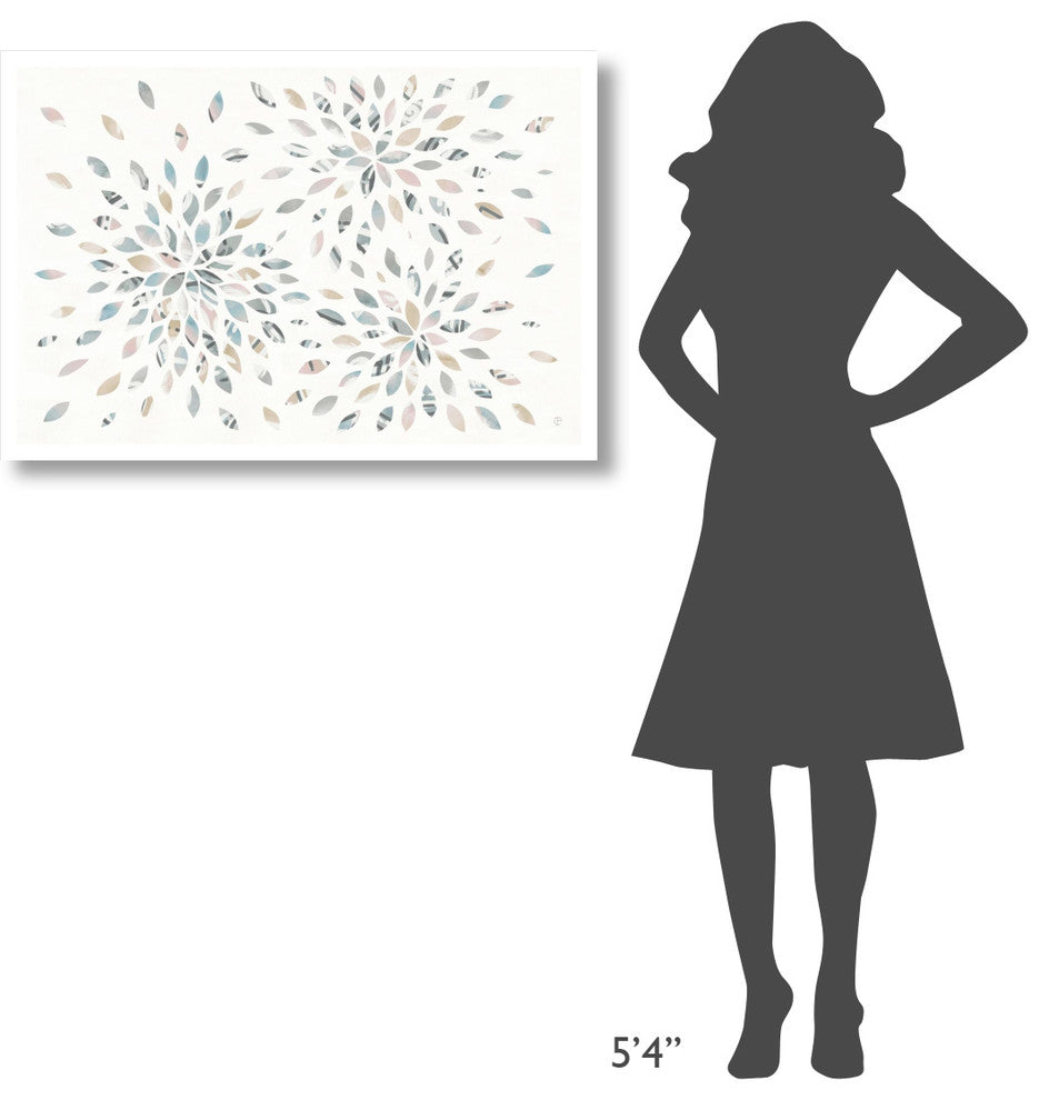 "Fireworks I" Digital Paper Print by Elyse DeNeige, 38"x26"