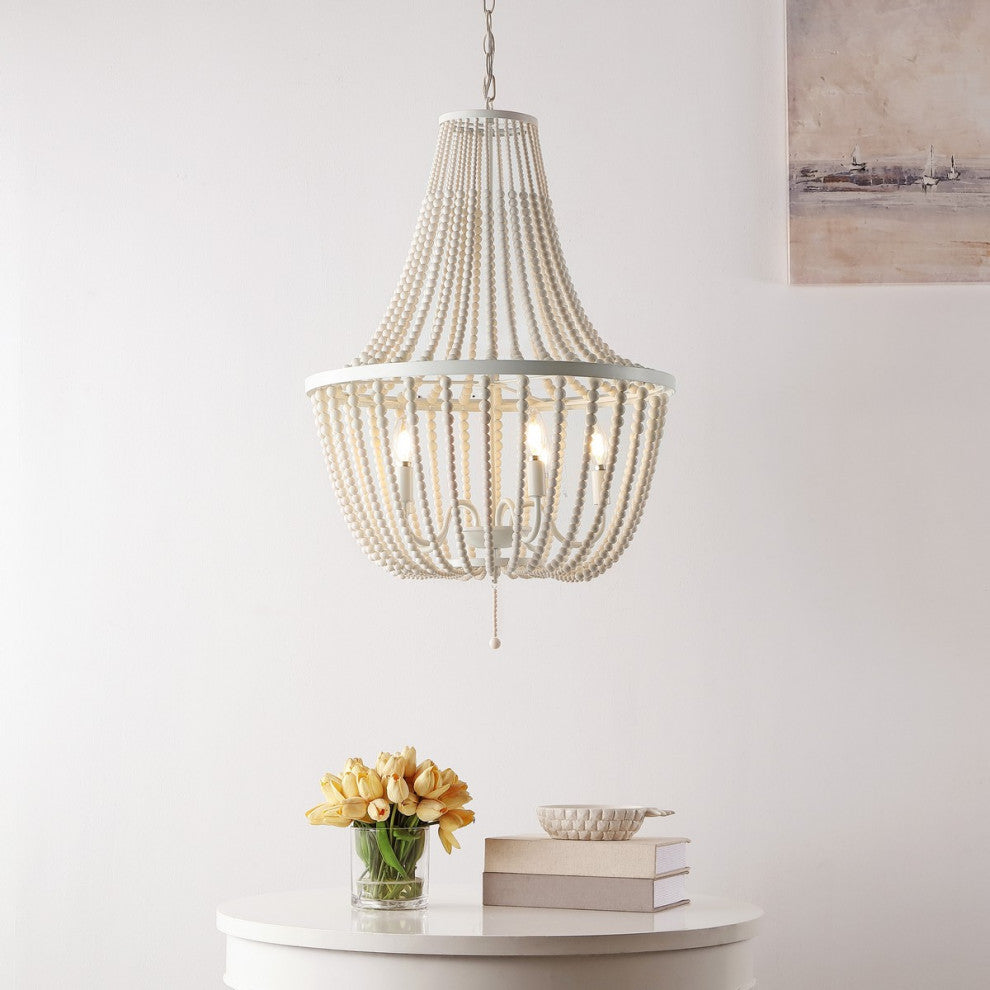 Safavieh Elanie Pendant Cream