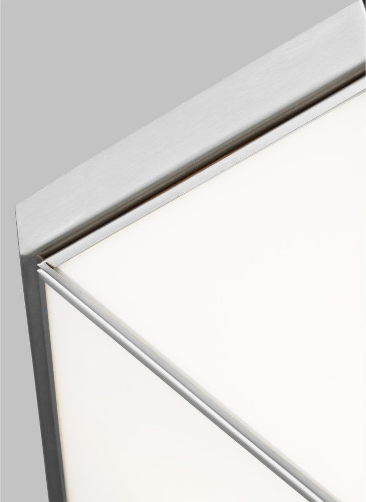 Morrison Four Light Ceiling Flush Mount, Brushed Nickel