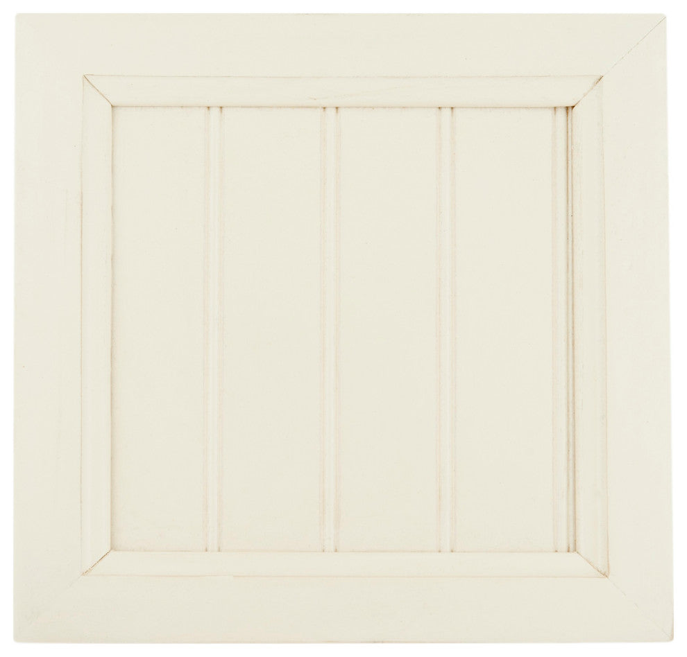 Single Kitchen Pantry Cabinet, Soft White