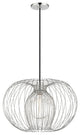 Jasmine Large Pendant - Polished Nickel Finish