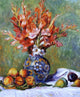 Pierre Auguste Renoir Flowers and Fruit, Gallery Wrapped Canvas Print, 20"x25"
