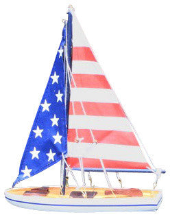 It Floats, Floating Sailboat Model, 12"