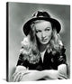 "I Married a Witch - Veronica Lake" Canvas Giclee, 24"x30"