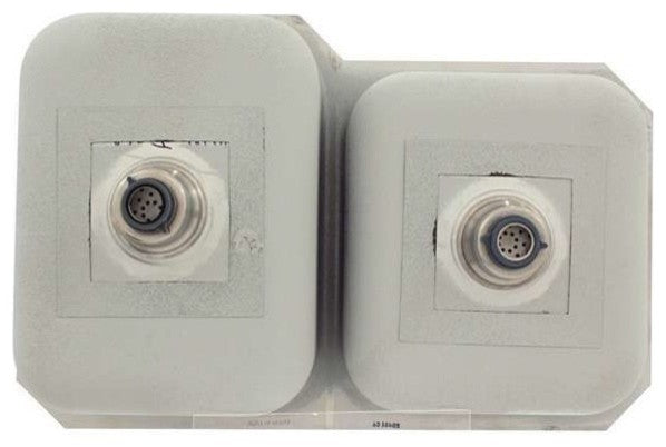 Polaris Sinks PR3501US-ENS 18 Gauge Kitchen Ensemble Bundle - 3 Items