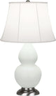 Robert Abbey RA-MCL12 1-Light Accent Lamp, Small Double Gourd