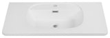 35" Solid Surface Resin Streamline K-1929-35 Vanity Top