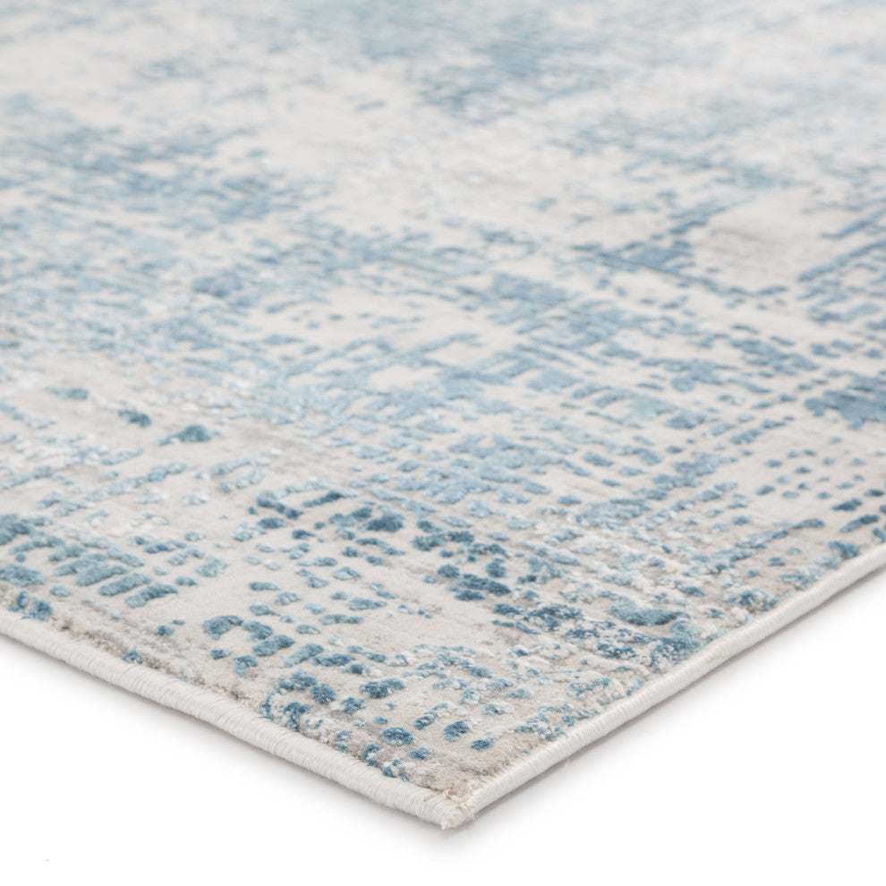 Jaipur Living Eero Abstract Blue/ Ivory Area Rug 3'11"X5'11"