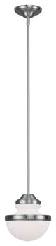Oldwick Pendant, Brushed Nickel