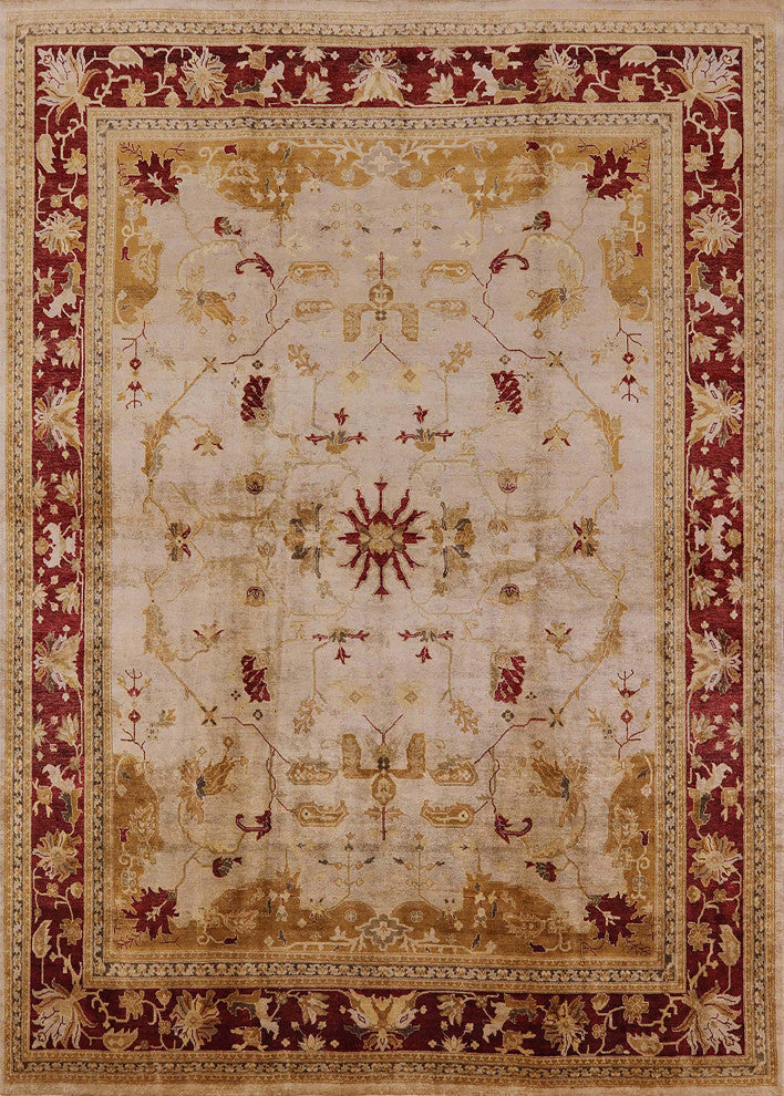 Ahgly Company Indoor Rectangle Mid-Century Modern Area Rugs, 3' x 5'