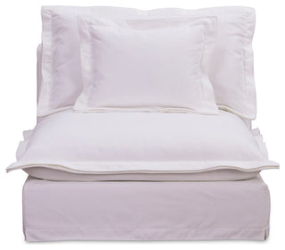 Olivia Slipper Chair White