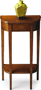 Wendell Console Table, Medium Brown