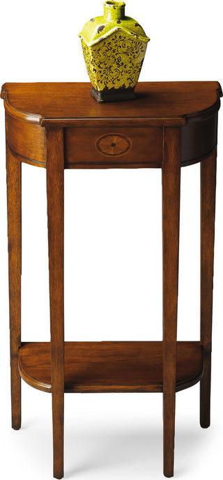 Wendell Console Table, Medium Brown