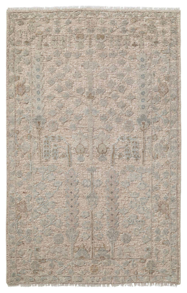 Shirin Kara Area Rug, Neutral, 7'9"x9'9"