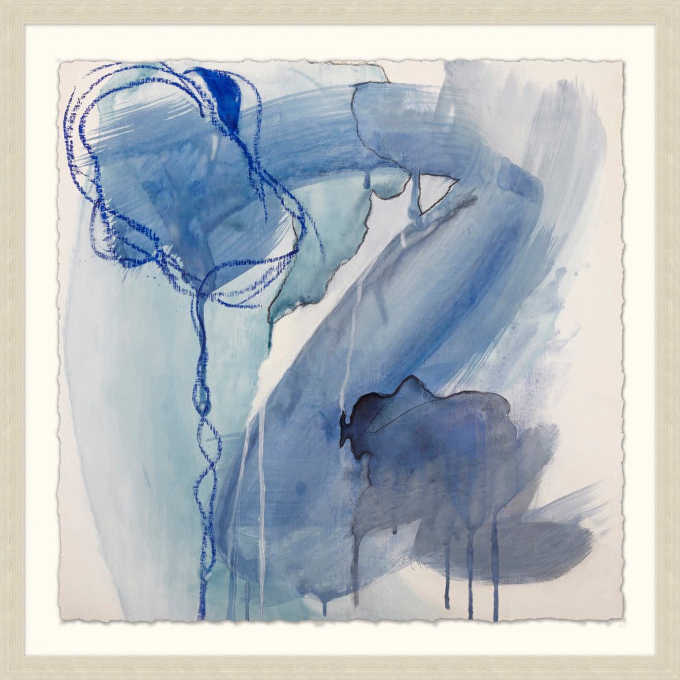 Feeling Blue 1, Giclee Reproduction Artwork