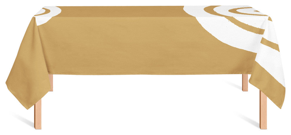 Rainbow Shapes 58x102 Tablecloth