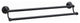Alno Double Towel Bar in Bronze