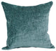 17" Jacquard Throw Pillows With Inserts, Set of 2, Reverber Lagoon