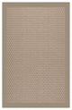 Zoe-Grassy Mountain Machine Tufted Rectangle Rug, Buff, 8''x8''