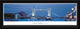 London Skyline Panoramic Poster, England-Series 2 , Select Frame