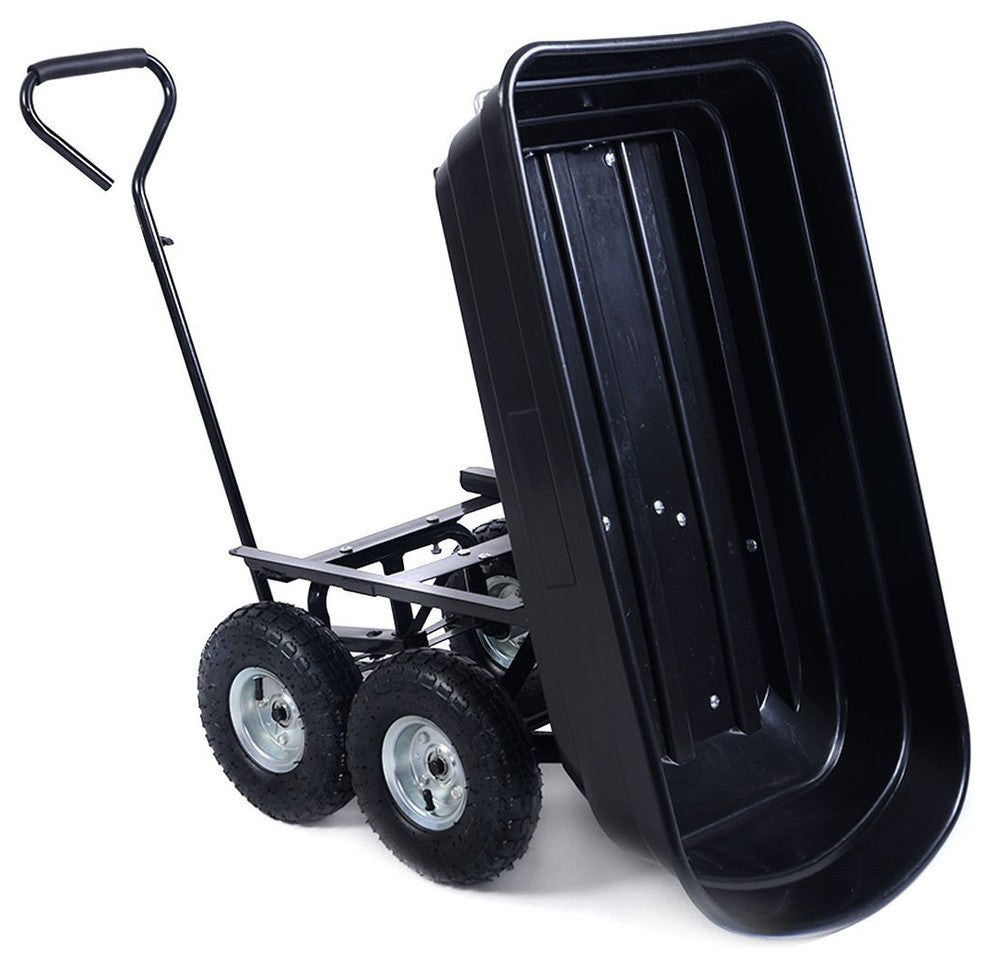 Modern Garden Heavy Duty Dump Cart Dumper