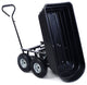 Modern Garden Heavy Duty Dump Cart Dumper